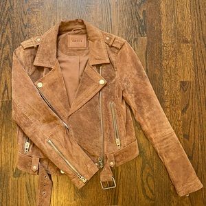 LIKE NEW: BlankNYC Suede Leather Jacket